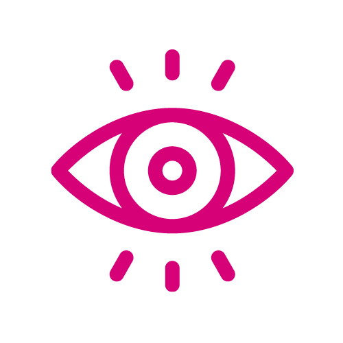 Icon für Auge - Erlebnis bei Global Car Company