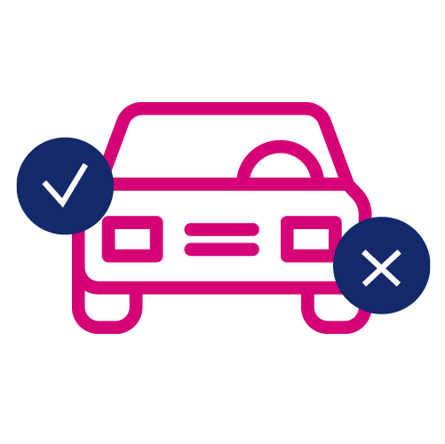 Icon für Fahrzeuge - Fahrzeugsortiment bei Global Car Company